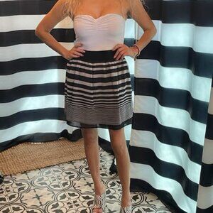 Sexy Strapless Stretch Top Mini Dress!